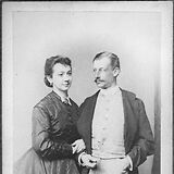 Marie Taglioni (d. J.) mit ihrem Mann Joseph Prinz zu Windisch-Graetz