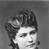 Rollenbildnis als Rosalinde in der Operette Die Fledermaus von J. Strauss Sohn, 5.4.1874