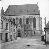 Nordfront der Stadtpfarrkirche (St. Niklas)