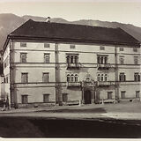 Schloss Porcia, um 1875