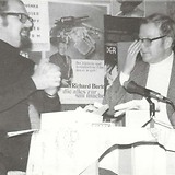Franz Berger (links) und Franz Bilik bei einem Auftritt mit Makabarett