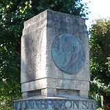 Denkmal in St. Gilgen