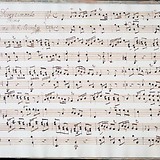 W. Birck, Autograph eines Divertimento (A-Wn Mus.Hs.1079, fol. 16')
