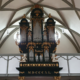 Orgel (II/21) von Karl Mauracher (1834–36) in der Kirche St. Laurentius, Bludenz
