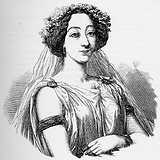 Anna Bochkoltz-Falconi (A. Ehrlich, Berühmte Sängerinnen der Vergangenheit und Gegenwart. Eine Sammlung von 91 Biogaphien und 90 Porträts, Leipzig 1895)