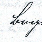 Christian Bogensberger, Unterschrift