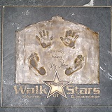 Wiener Gasometer, Walk of Stars, Andy Borg