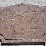 Gedenktafel am Hotel Seevilla, Altaussee
