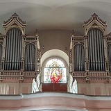 Orgel in der Pfarrkirche Göstling an der Ybbs