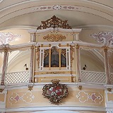 Orgel in der Schlosskapelle Hagenberg/OÖ