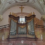 Orgel in der Pfarrkirche Schloss Rosenau/NÖ