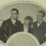 Von links nach rechts: Hugo Breuer, Mizzi Freihardt, Franz Spielvogel (Die Bühne 4 [1924], 60)