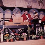 Elite Combo: von links nach rechts: Franz Brunflicker, Rudi Tröbinger (Neffe), Günther Gsenger (Neffe), Franz Gsenger (Schwippschwager)