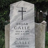 Grab am evangelischen Friedhof Simmering