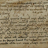Parallelüberlieferung des Liedes Dulce solum in Hs. OÖ Landesbibliothek Linz 324, fol 83r, aus Garsten