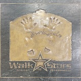 Wiener Gasometer, Walk of Stars, Horst Chmela
