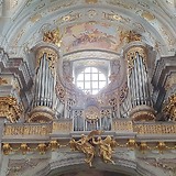 Orgel in der Wallfahrtskirche auf dem Sonntagberg