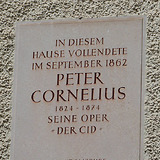 Gedenktafel in Salzburg, Nonntaler Hauptstraße 20