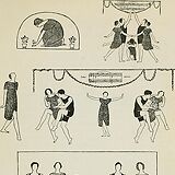 The Dalcroze System of Dancing (Illustration M. Thévenez, in: H. Carter, The New Spirit in Drama and Art, 1912, nach S. 124)