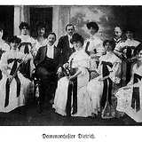 Damenorchester Dietrich (Wr. Volkskunst-Almanach, 1926, 99)