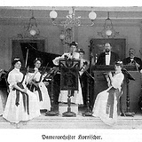 Damenorchester Hornischer (Wr. Volkskunst-Almanach 1926, 99)