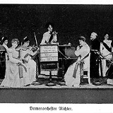 Damenorchester Richter (Wr. Volkskunst-Almanach, 1926, 98)