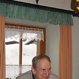 Harald Dengg bei der Feldforschung im Gasteinertal 2012, SVLW F 32/j