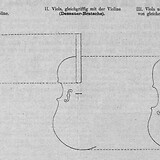 Skizze zur „Dessauer-Bratsche“ in Zs. f. Instrumentenbau 11.1.1902, 274