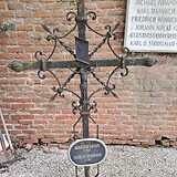 Grabkreuz Bernhard Deubler