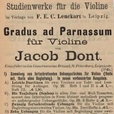 Inserat Jakob Dont (Musikalisches Wochenbl. 17.2.1887, 102)