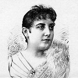 Johanna Eibenschütz (Der Humorist 10.8.1892, 5)