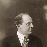 Bruno Eisner, Porträt um 1915; Theatermuseum Wien