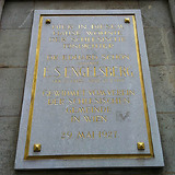 Gedenktafel am Wohnhaus Herrengasse 14, Wien I