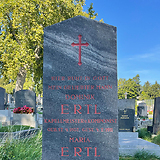 Grab am Friedhof Hernals (Wien XVII)