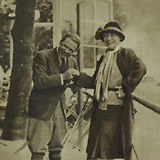 Erwin Vogl alias Ralph Erwin und Cordy Millowitsch in Bad Ischl (Die Bühne 6/252 [1929], 11)