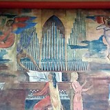 Faistauer-Forum (Festspielhaus), Ausschnitt Hl. Cäcilia