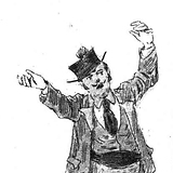 Rollenporträt als Büchsenmacher in Der Evangelimann von W. Kienzl bei der Erstaufführung an der Wiener Hofoper, 11.1.1896 (Wiener Bilder, 19.1.1896, 4)