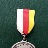 Erinnerungsmedaille 1. Int. Feuerwehrmusikkapellen- und Musikzügefestival, Pörtschach 1985, Avers