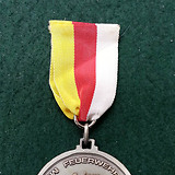 Erinnerungsmedaille 1. Int. Feuerwehrmusikkapellen- und Musikzügefestival, Krumpendorf 1985, Revers
