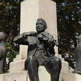 Ausschnitt Alszauberbrunnen Elterleinplatz (Wien XVII)