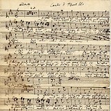 Aria Was Ursach ist doch?, Autograph Kremsmünster