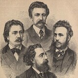Das Florentiener-Quartett, mit dem sie wirkte, Musikalisches Wochenbl.  13.10.1871, 665
