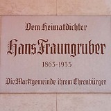 Gedentafel in Bad Aussee, Kurhaus