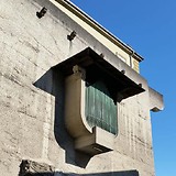 Freiluftorgel im Toscanini-Hof (Bühnenturm Festspielhaus)