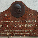 Gedenktafel am Wohnhaus Schäffergasse 2 (Wien IV)