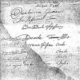 Textbuch eines nicht überlieferten deutschen Oratoriums in der Regenterei Kremsmünster