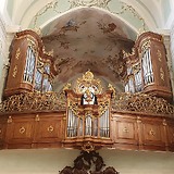Orgel von Ignaz Gatto d. Ä. in Klein-Mariazell