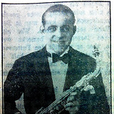 Gaudriot als Leiter des symphonischen Jazz-Orchesters im Moulin Rouge (Die Stunde 2.3.1927, 6)