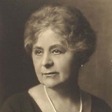 Christine Geiringer, März 1927