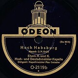 Schellack Hoch Habsburg